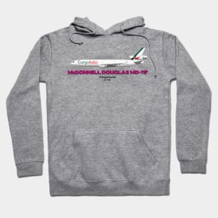 McDonnell Douglas MD-11F - Cargoitalia Hoodie